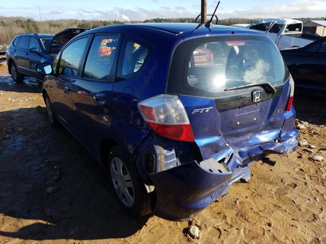 2010 HONDA FIT JHMGE8H25AC007898