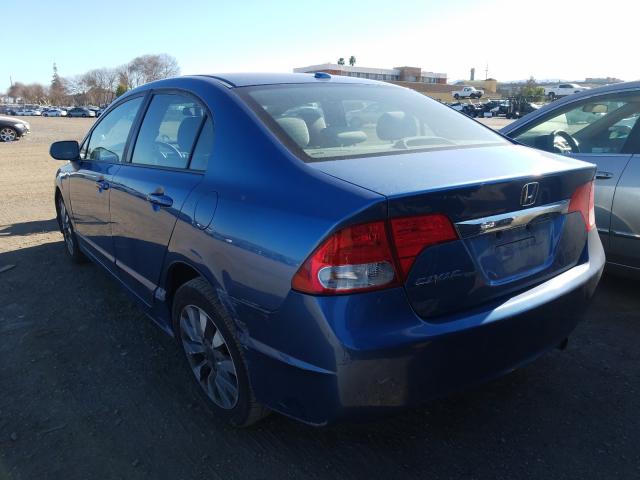 2010 HONDA CIVIC EX - 2HGFA1F87AH505591