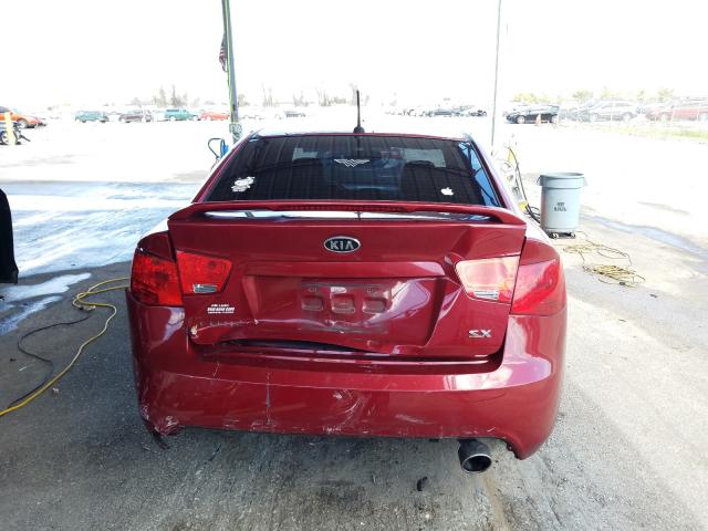 2011 KIA FORTE SX KNAFW4A3XB5318560