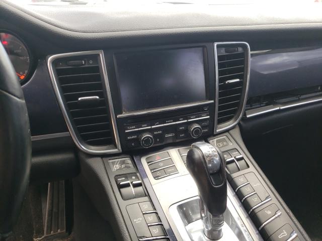 2010 PORSCHE PANAMERA S WP0AB2A7XAL060289