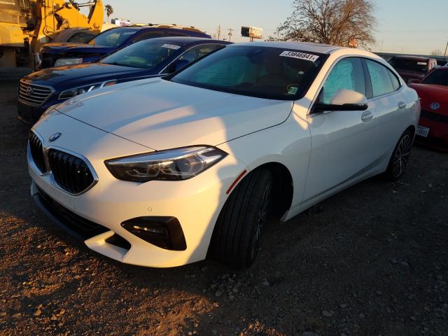 2021 BMW 228XI WBA73AK04M7G57972