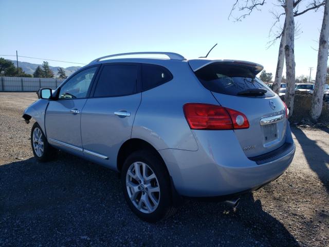 2011 NISSAN ROGUE S - JN8AS5MT1BW155189