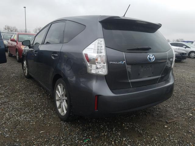 2012 TOYOTA PRIUS V JTDZN3EU9C3073960
