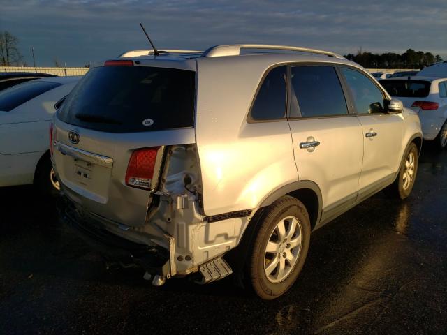 2012 KIA SORENTO BA 5XYKT3A62CG257406