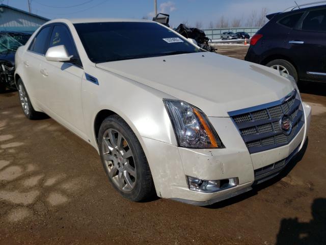 Salvage cars for sale from Copart Pekin, IL: 2009 Cadillac CTS HI FEA