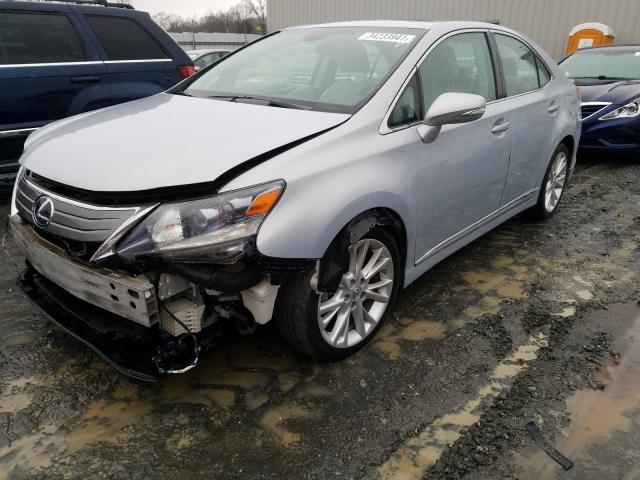 2010 LEXUS HS 250H JTHBB1BA9A2007421