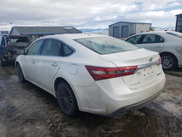 2017 TOYOTA AVALON XLE 4T1BK1EB4HU259853