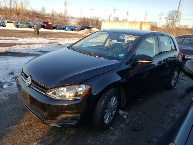 2017 VOLKSWAGEN GOLF S 3VW217AU8HM044964