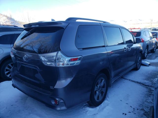 2019 TOYOTA SIENNA SE 5TDEZ3DC0KS223687