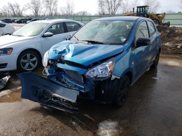 2020 MITSUBISHI MIRAGE LE ML32A5HJ0LH007166