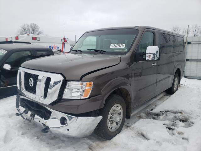 2014 NISSAN NV 3500 S 5BZAF0AA2EN162037