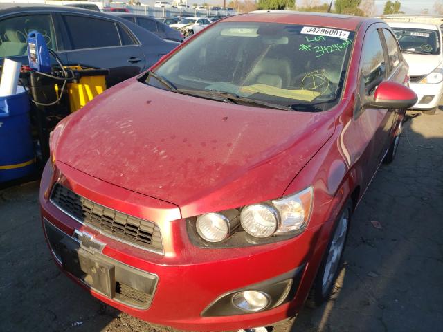 2012 CHEVROLET SONIC LTZ 1G1JE5SH7C4172182