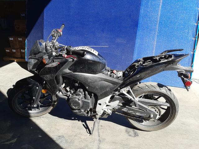 2014 HONDA CB500 F MLHPC4564E5100796