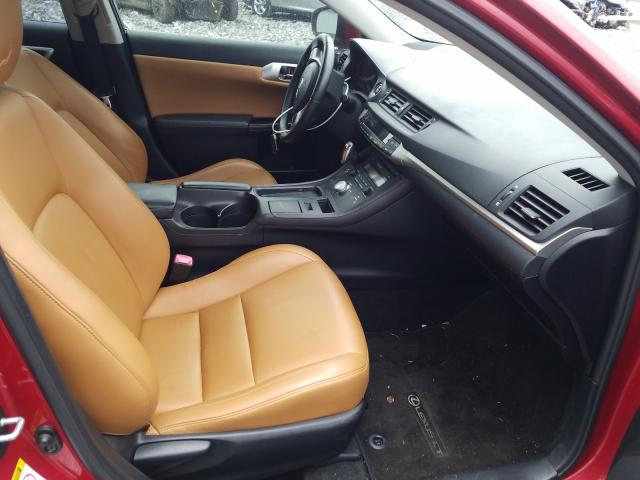 2013 LEXUS CT 200 JTHKD5BH0D2165682