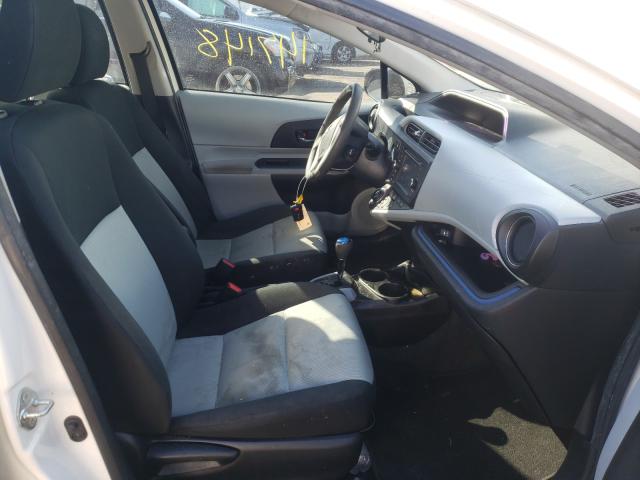 2012 TOYOTA PRIUS C JTDKDTB37C1511113