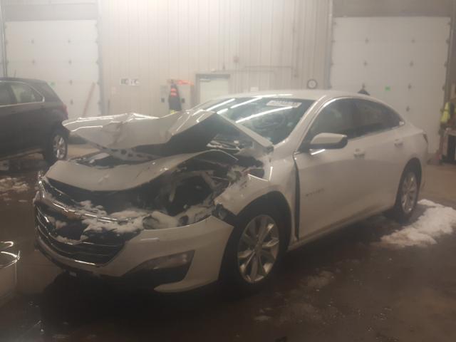 2020 CHEVROLET MALIBU LT 1G1ZD5ST8LF038294