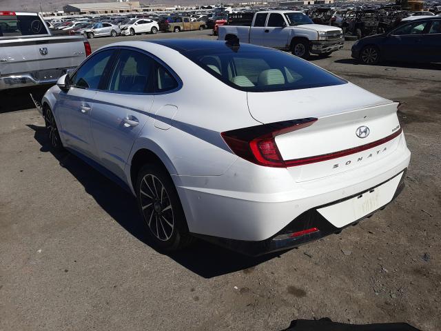 2020 HYUNDAI SONATA LIM 5NPEH4J20LH005194