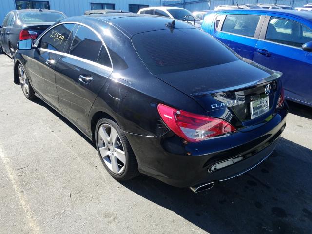 2016 MERCEDES-BENZ CLA 250 - WDDSJ4EB0GN384808