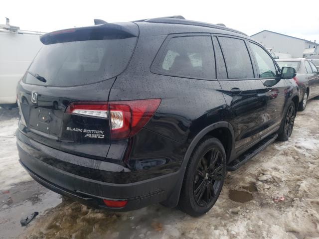 2020 HONDA PILOT BLAC 5FNYF6H76LB013430