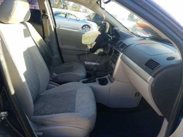 2010 CHEVROLET COBALT LS - 1G1AB5F59A7112599