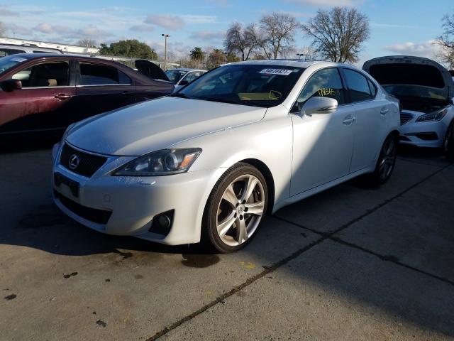 2011 LEXUS IS 350 JTHBE5C26B5027017