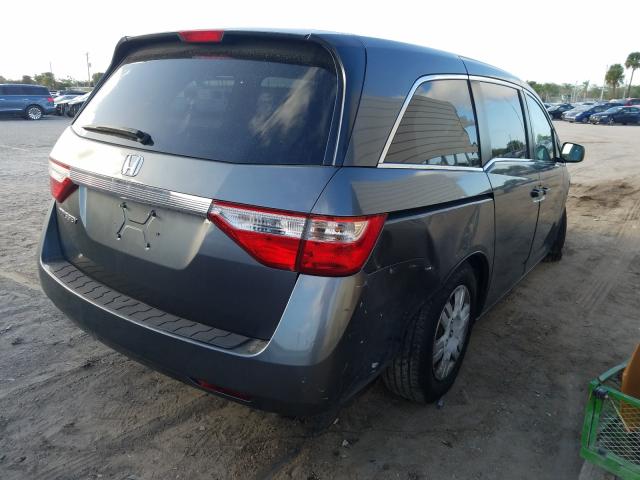 2011 HONDA ODYSSEY LX 5FNRL5H26BB075694
