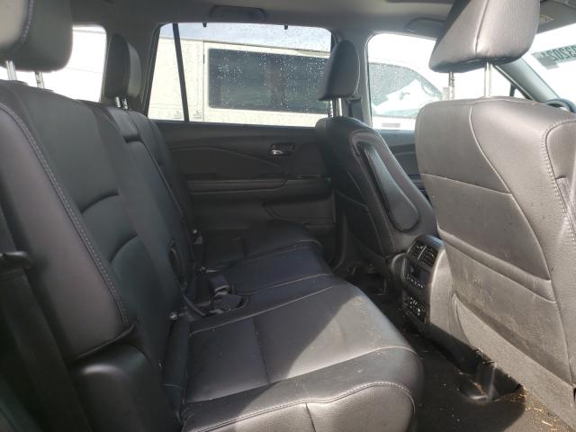 2017 HONDA PILOT TOUR 5FNYF6H90HB098449