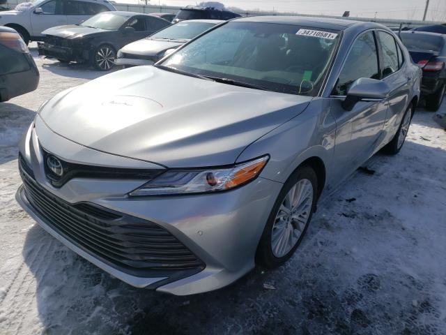 2018 TOYOTA CAMRY 4T1BZ1HK0JU018675