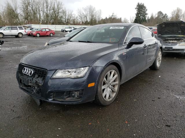 2013 AUDI A7 PREMIUM WAUYGAFC2DN020410
