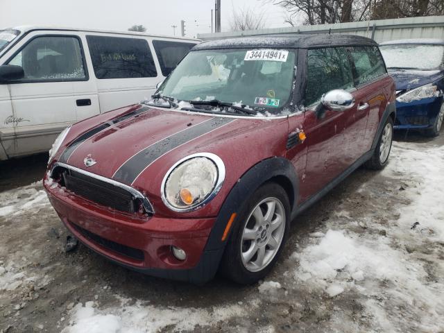2010 MINI COOPER CLU WMWML3C57ATX37131