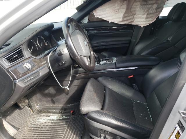 2011 BMW 750 I - WBAKA8C54BCY37375