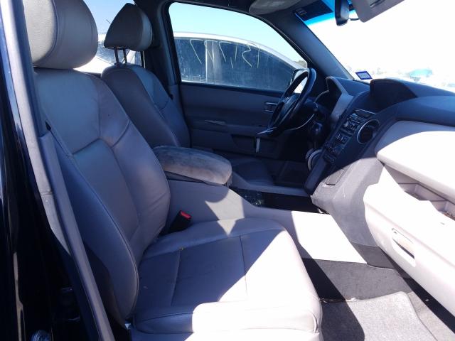 2012 HONDA PILOT EXL 5FNYF3H59CB003696