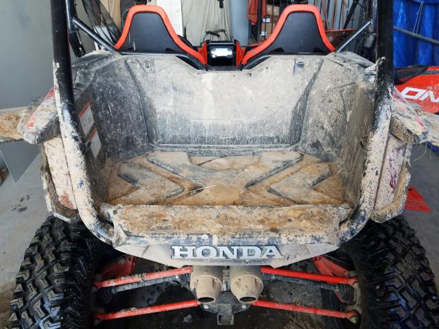 2021 HONDA SXS1000 S2 1HFVE0518M4200041