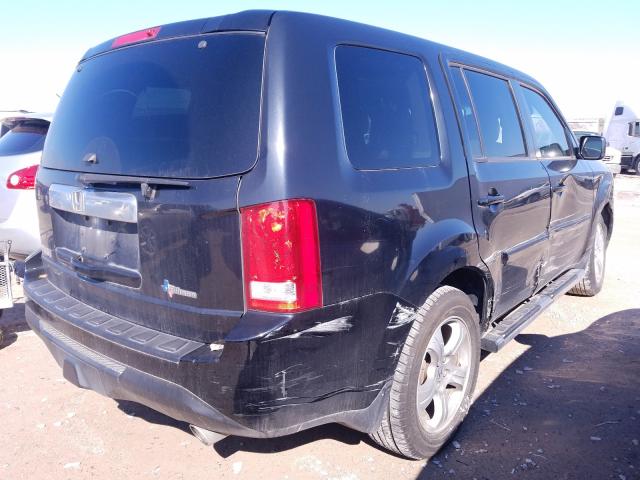 2012 HONDA PILOT EXL 5FNYF3H59CB003696
