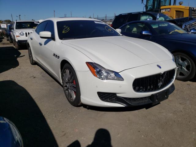 2015 MASERATI QUATTROPOR - ZAM56RRA3F1162224