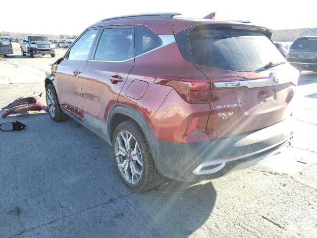 2021 KIA SELTOS S KNDEUCA28M7094542