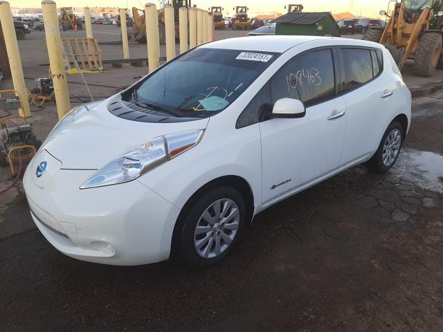 2013 NISSAN LEAF S 1N4AZ0CP1DC419245