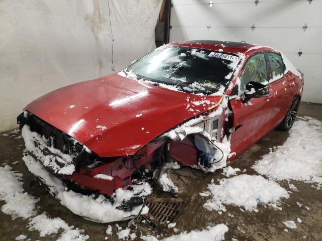 2019 VOLVO S60 T6 R-D 7JRA22TM8KG016838