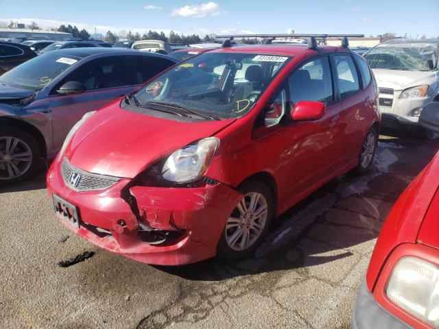 2010 HONDA FIT SPORT JHMGE8H41AC026076
