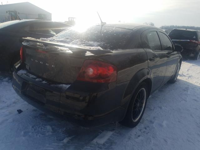 2012 DODGE AVENGER SX 1C3CDZEG0CN165652