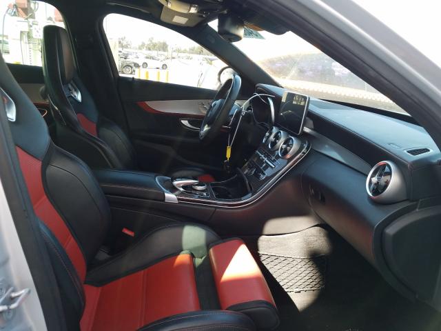 2016 MERCEDES-BENZ C 63 AMG-S 55SWF8HB0GU115608