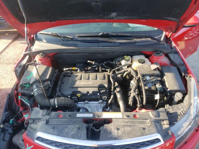 2014 CHEVROLET CRUZE LTZ 1G1PG5SB8E7128886