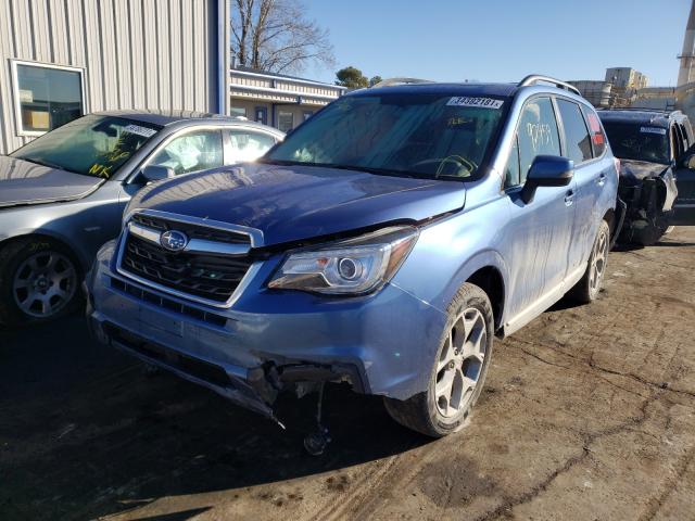 2017 SUBARU FORESTER JF2SJATC8HH443982