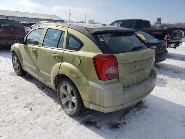 2010 DODGE CALIBER SX 1B3CB4HA3AD536089