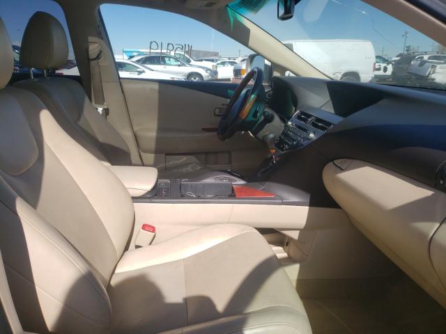 2011 LEXUS RX 450 JTJBC1BA0B2418168