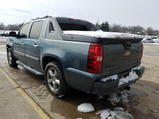 2011 CHEVROLET AVALANCHE 3GNMCGE00BG287887