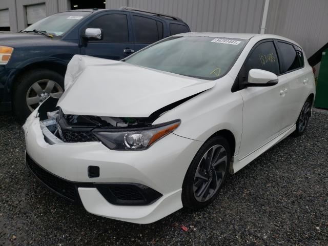 2016 TOYOTA SCION IM JTNKARJE6GJ512592