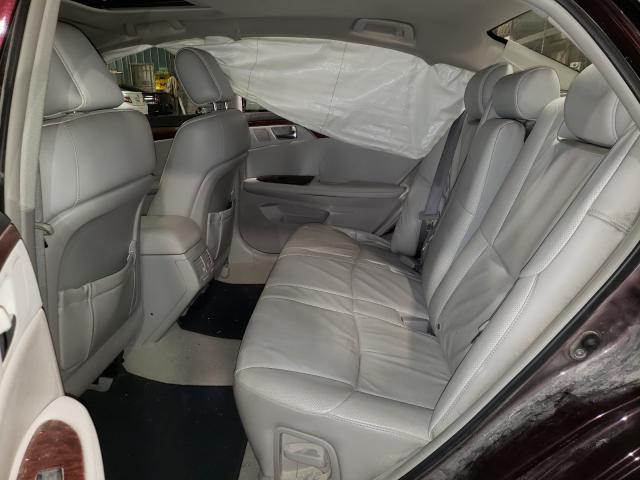 2011 TOYOTA AVALON BAS 4T1BK3DB6BU388052