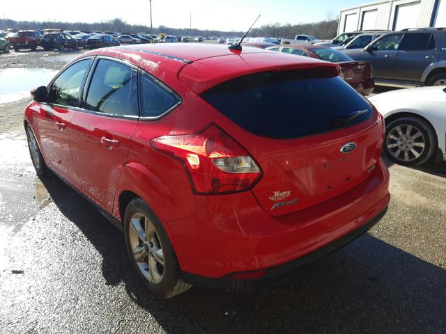 2014 FORD FOCUS SE 1FADP3K23EL140035