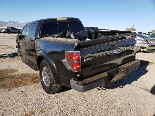 2011 FORD F150 SVT R 1FTFW1R62BFB17326